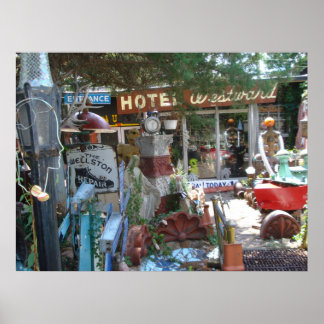 Vintage Junk-Jagd in St. Louis! Poster