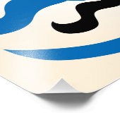 Vintage Kabuki Ästhetik Funny Japanisch Custom Fotodruck (Ecke)