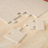 Vintage Kabuki Ästhetik Funny Japanisch Custom Puzzle (Seite)