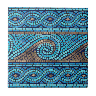 Vintage Kacheln in Blau und Weiß