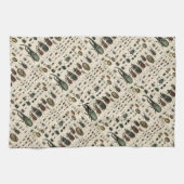 Vintage Käfer-Illustration Küchentuch (Horizontal)