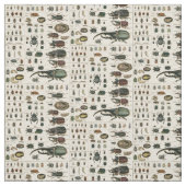 Vintage Käfer-Illustration Stoff (Muster)