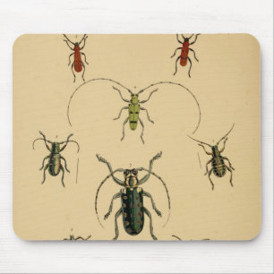 Vintage Käfer-Mauspad Mousepad
