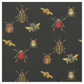 Vintage Käfer Stoff (Nahaufnahme)