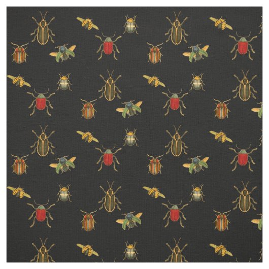 Vintage Käfer Stoff (Muster)