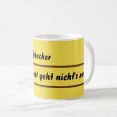 Vintage Kaffebecher Kaffeetasse (VorderseiteRechts)