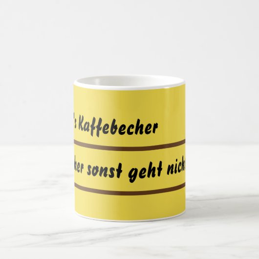 Vintage Kaffebecher Kaffeetasse (Mittel)