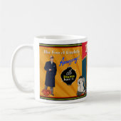 VINTAGE KAFFEE-MARKE 1929 KAFFEETASSE (Links)