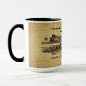 Vintage Kaffee-Tasse Bauers-Jesajas 28 Tasse (Links)