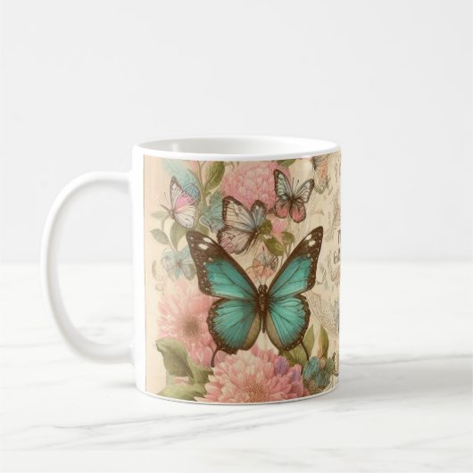 Vintage Kaffee-Tasse Kaffeetasse (Links)