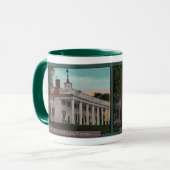 Vintage-Kaffee-Tasse Vernon Tasse (Vorderseite Links)
