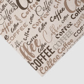 Vintage-Kaffee-Typografie-Muster (4) Seidenpapier (Ausschnitt)