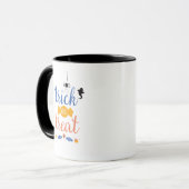 Vintage Kaffeekuchen Tasse (Vorderseite Links)
