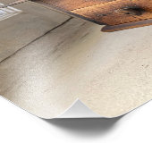 Vintage Kaffeemaschine Fotodruck (Ecke)