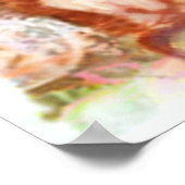 Vintage Kaffeemaschine Poster (Ecke)