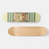 Vintage Kaffeemaschine Skateboard (Horizontal)