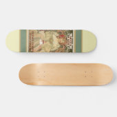 Vintage Kaffeemaschine Skateboard (Horizontal)
