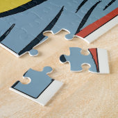 Vintage-Kaffeepause-Puzzle Puzzle (Seite)