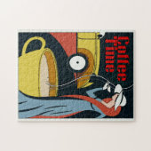 Vintage-Kaffeepause-Puzzle Puzzle (Horizontal)