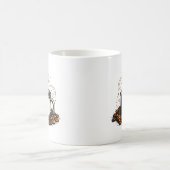 Vintage-Kaffeestation-Abzeichen | Rustikaler Kaffe Kaffeetasse (Mittel)