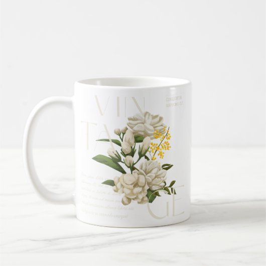Vintage Kaffeetasse (Links)