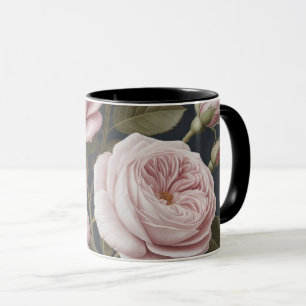 Vintage-Kaffeetasse für gemütlichen Morgenkaffee Tasse