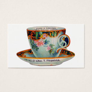 Vintage Kaffeetasse-Kaffee-Tasse