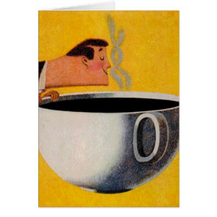 Vintage Kaffeewerbung