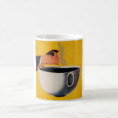 Vintage Kaffeewerbung Kaffeetasse (Mittel)