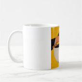 Vintage Kaffeewerbung Kaffeetasse (Links)