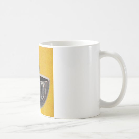 Vintage Kaffeewerbung Kaffeetasse (Rechts)