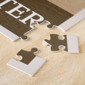 Vintage Kaffeewerbung Puzzle (Seite)