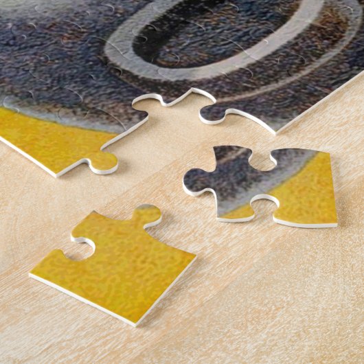 Vintage Kaffeewerbung Puzzle (Seite)