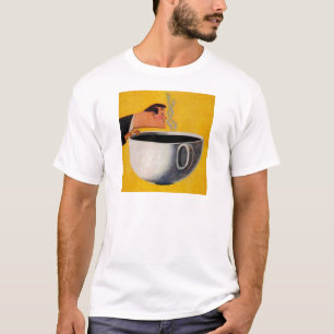 Vintage Kaffeewerbung T-Shirt