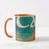 Vintage Kairo-Tasse Tasse (Links)