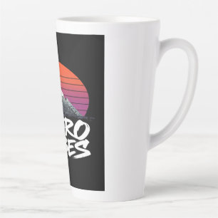 Vintage-Kairo-Vibes Ägyptischer Streetstyle & Re Milchtasse