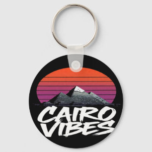 Vintage-Kairo-Vibes Ägyptischer Streetstyle & Re Schlüsselanhänger