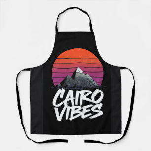 Vintage Kairo Vibes Ägyptischer Streetstyle & Re Schürze