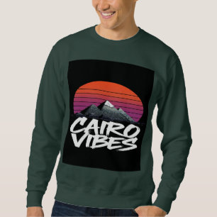 Vintage-Kairo-Vibes Ägyptischer Streetstyle & Re Sweatshirt