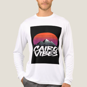Vintage Kairo Vibes Ägyptischer Streetstyle & Re Tri-Blend Shirt