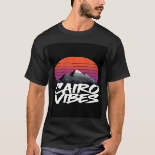 Vintage Kairo Vibes Zeitloser ägyptischer Stil T-Shirt