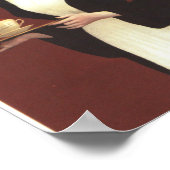 Vintage kaiserliche russische Werbung Poster (Ecke)