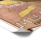 Vintage kaiserliche russische Werbung Poster (Ecke)