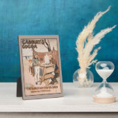 Vintage Kakaowerbung von Cadbury Fotoplatte (Seite)