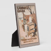 Vintage Kakaowerbung von Cadbury Fotoplatte (Seite)