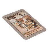 Vintage Kakaowerbung von Cadbury Magnet (Rechte Seite)