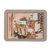 Vintage Kakaowerbung von Cadbury Magnet (Horizontal)