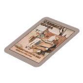 Vintage Kakaowerbung von Cadbury Magnet (Linke Seite)