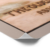 Vintage Kakaowerbung von Cadbury Poster (Ecke)