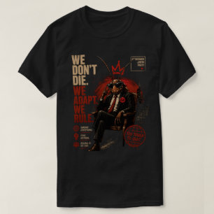 Vintage-Kakerlaken-Revolution Grafik-T-Shirt T-Shirt